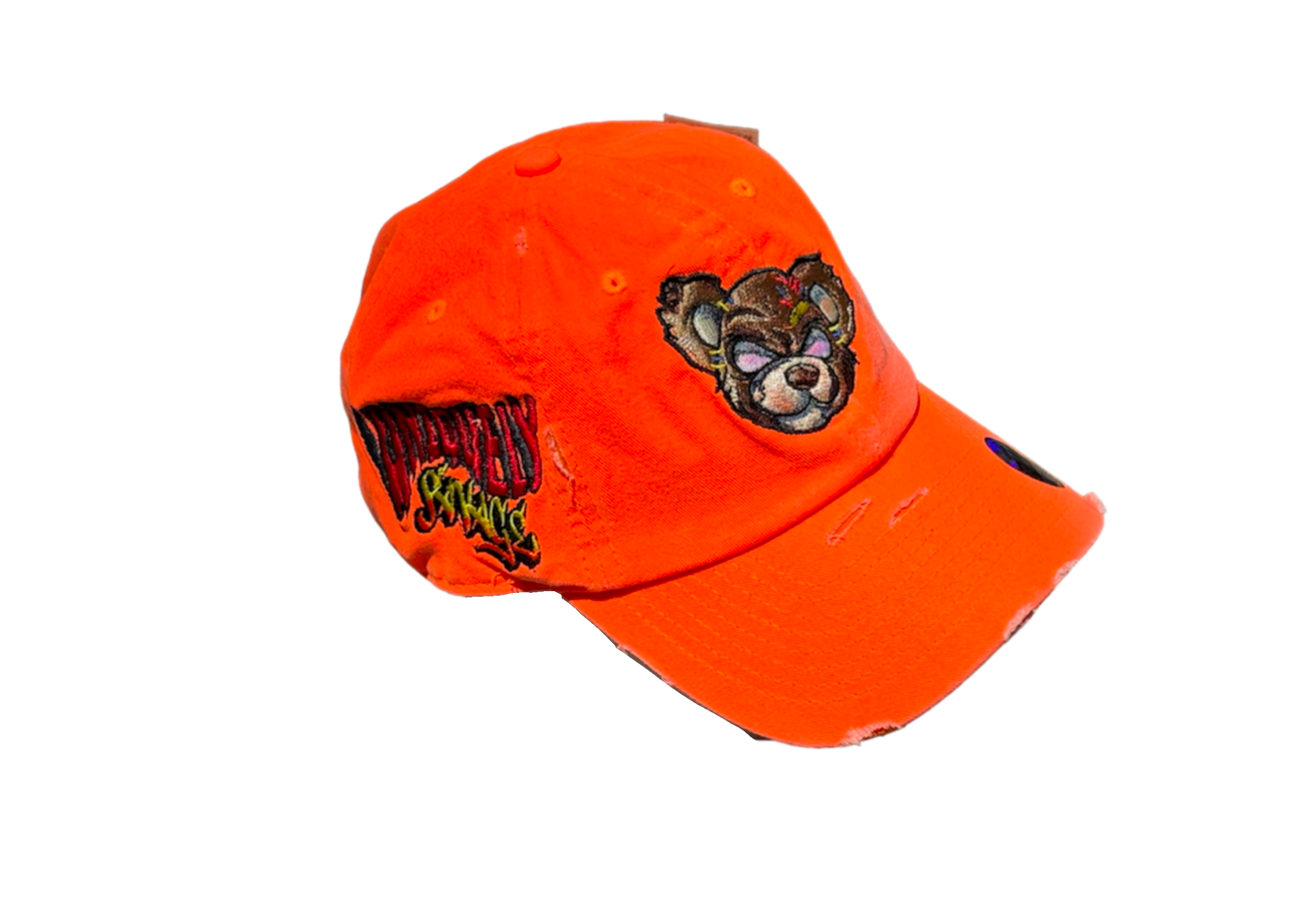 Unmasked Bear Dad Hat