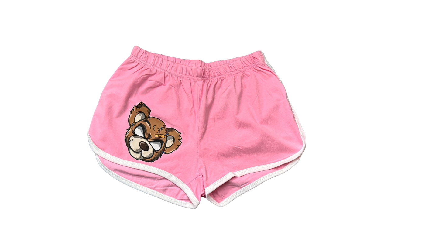 Unmasked Bear Track Shorts