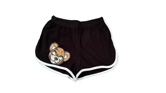 Unmasked Bear Track Shorts