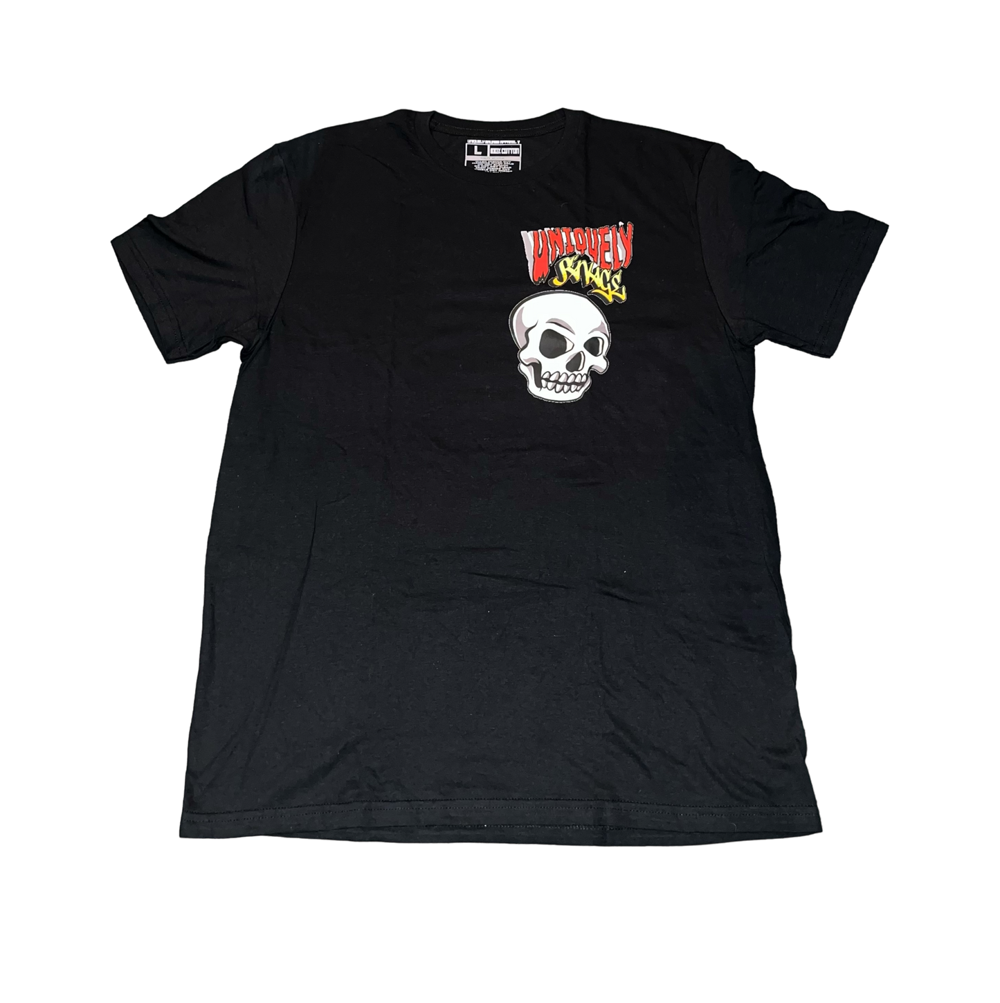 Unmasked Skull Tee