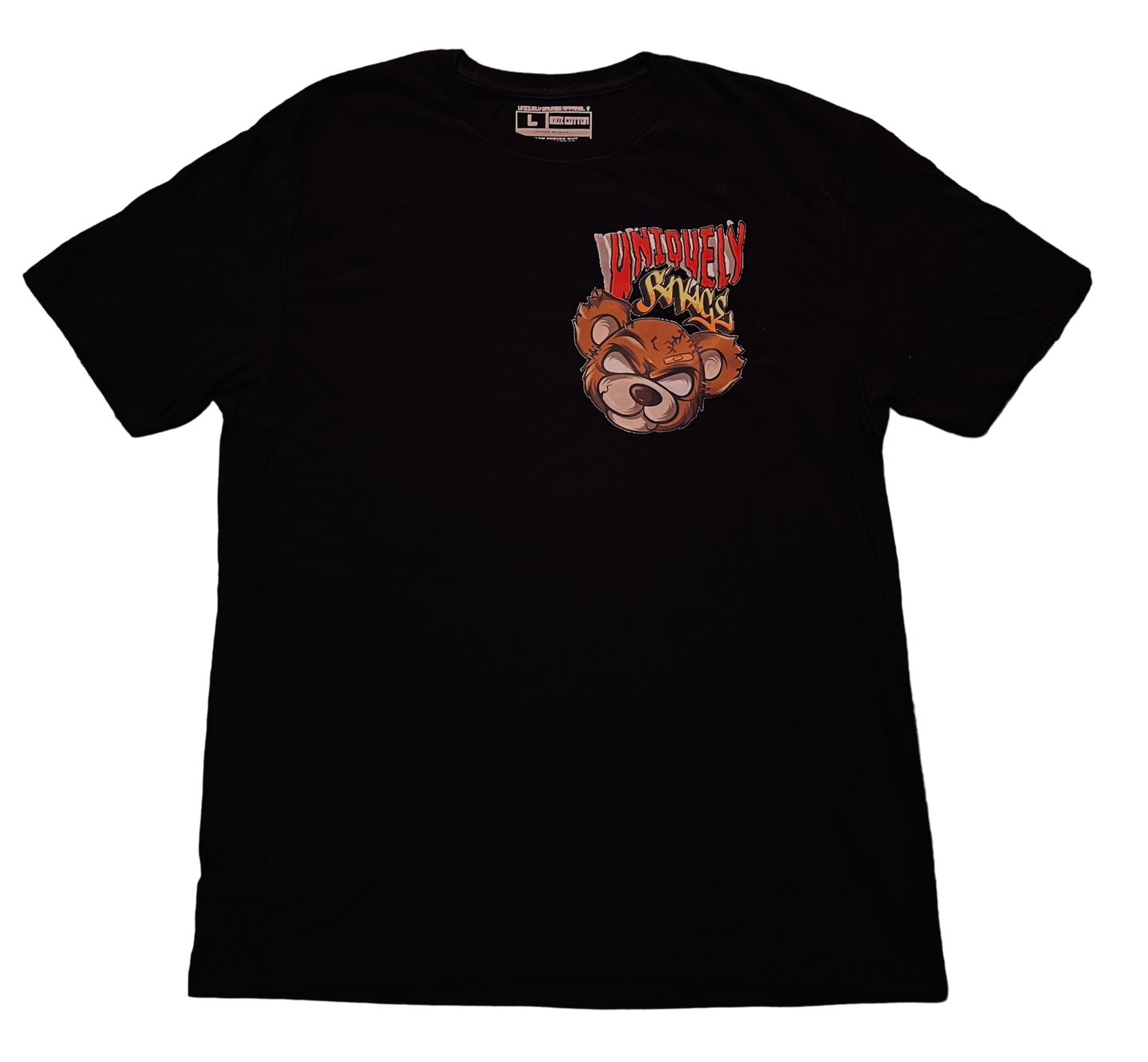 Unmasked Bear Tee